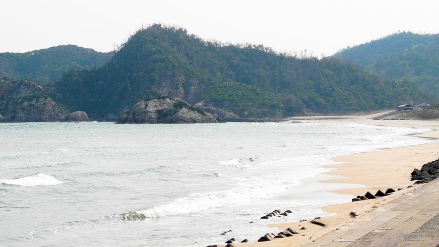 *【周辺観光】浦富海岸（当館より徒歩5分）