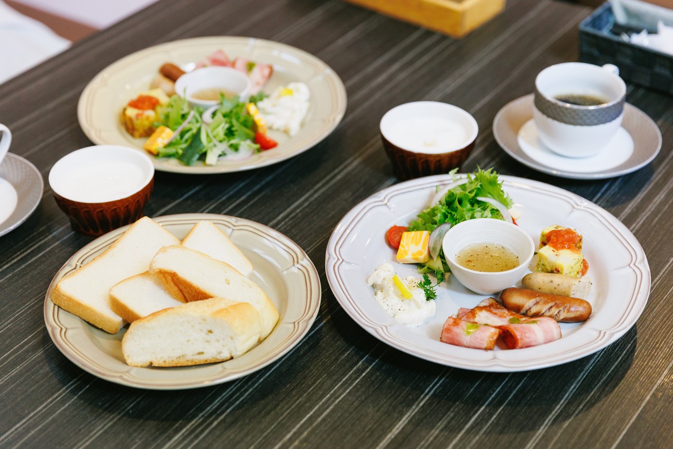 当日限定【朝食付きプラン】天然温泉でリフレッシュ＆当館人気のホワイトスープカレー付き