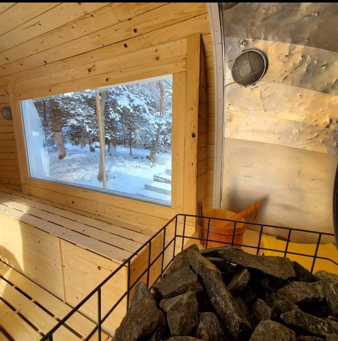 トレーラサウナストーブ