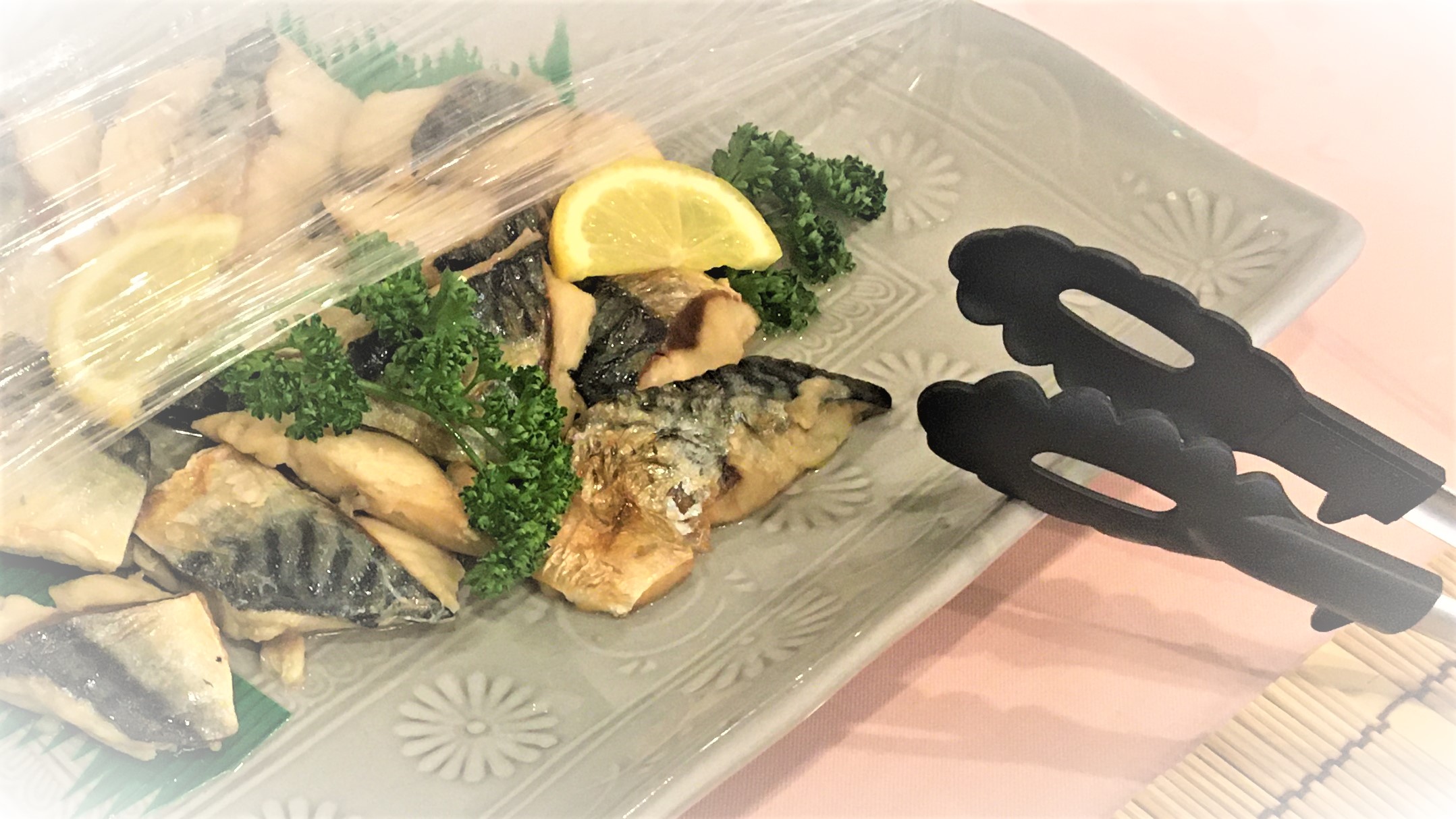 焼魚♪　お惣菜や焼魚、日替わりでご提供　和洋メニューでも栄養バランスを考慮した充実な内容です♪