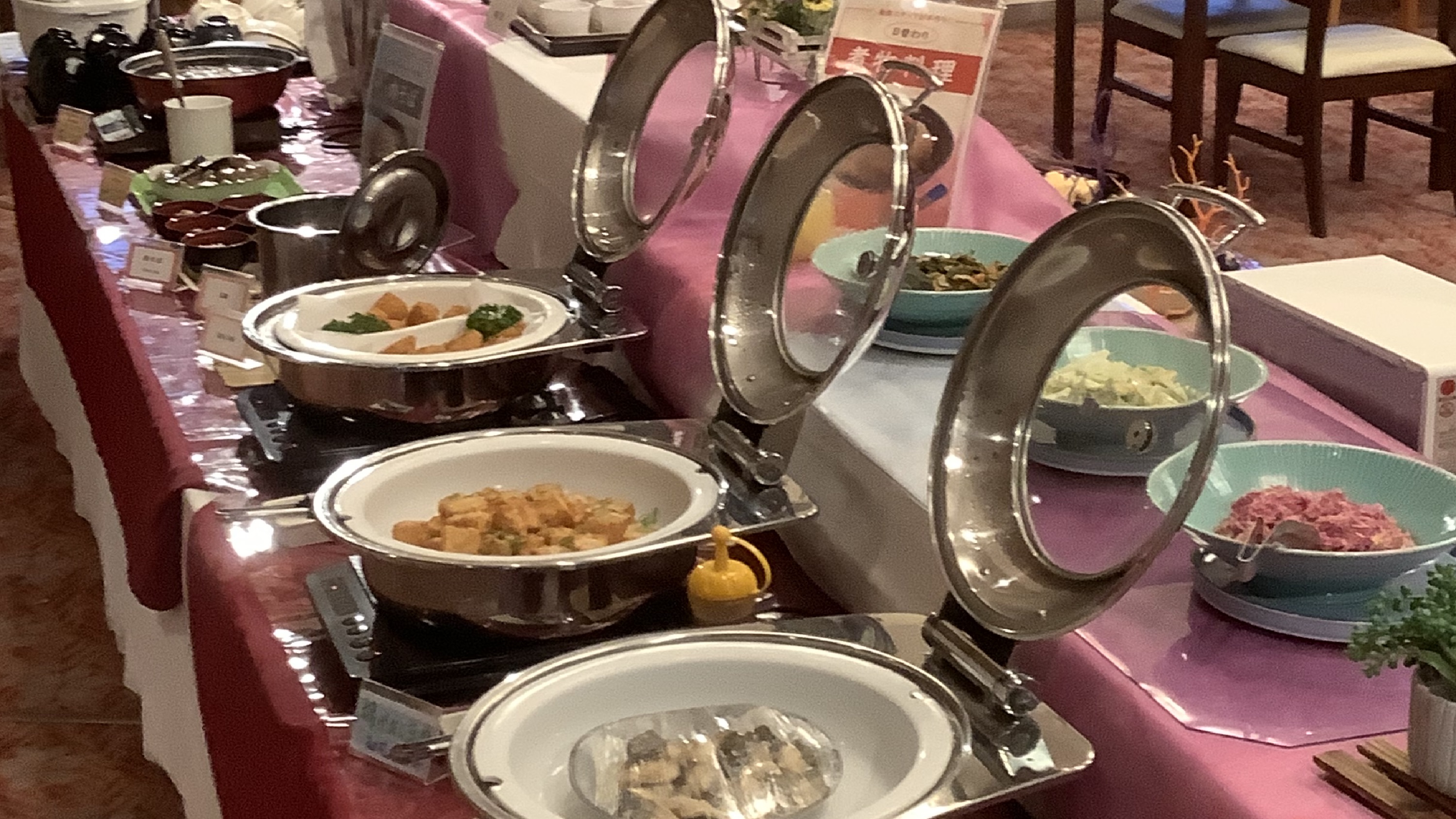 【朝食レストラン】和洋＆郷土味のバイキング♪　楽しんでください♪