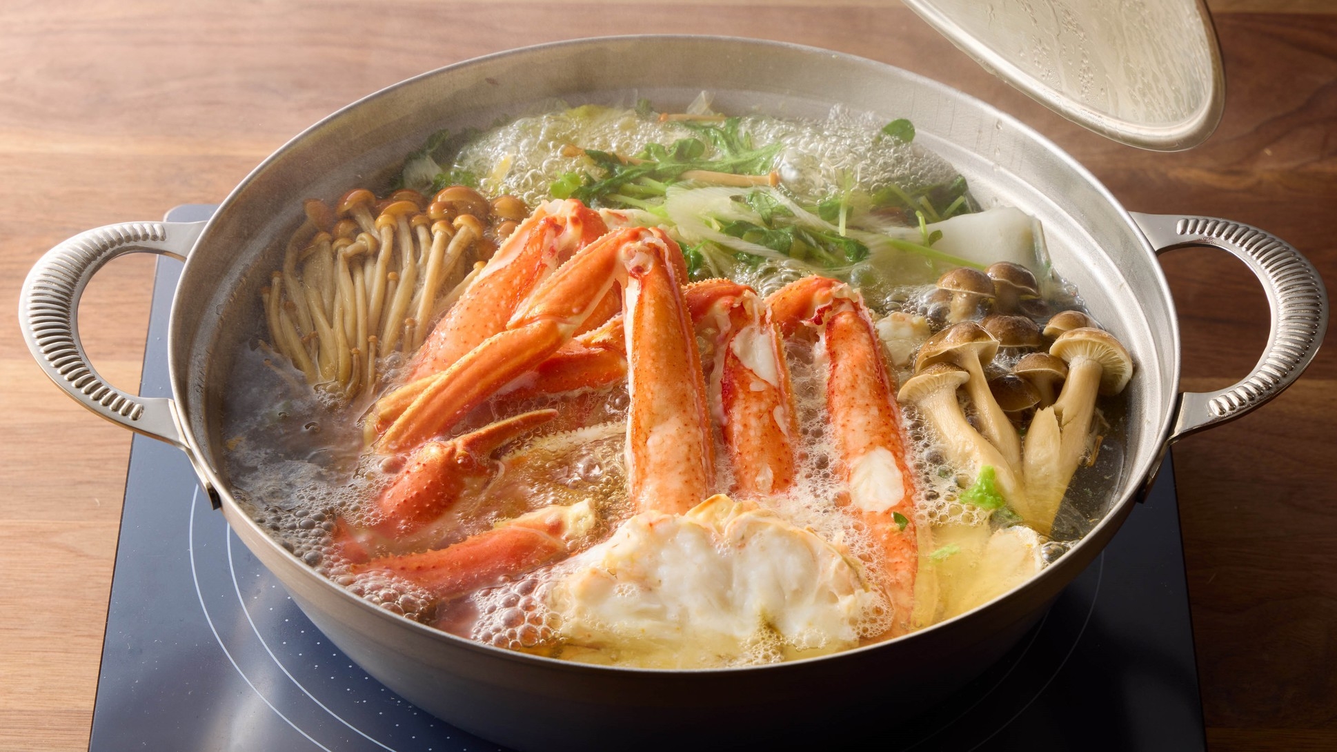 【夕食のみ】蟹0.5杯を3種の調理方法で気軽に楽しむ！八鹿豚も味わう冬の味覚＜▼カジュアル＞