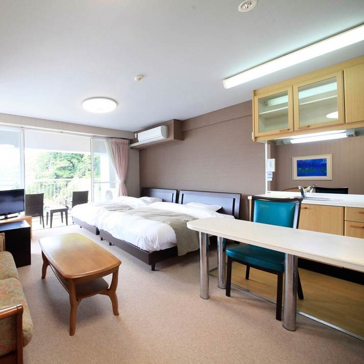 [Kamar Jepang dan Barat / 50㎡]