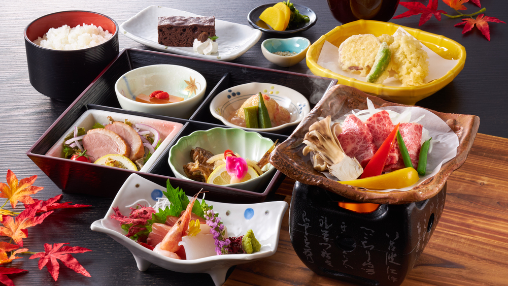 【春夏セール×カジュアルプラン】2200円OFF／ちょこっとが嬉しい美味少量プラン＜▼美味少量御膳＞
