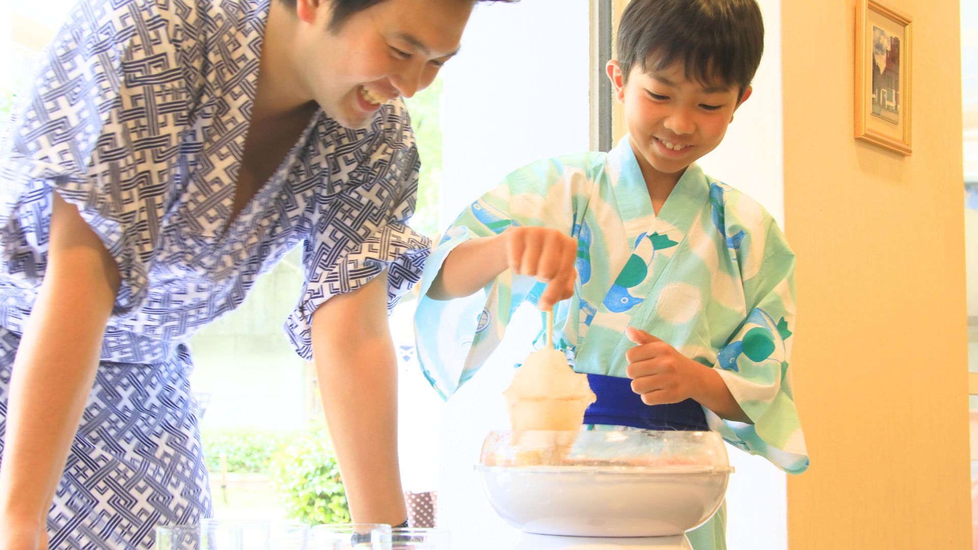 わたあめ作りに挑戦♪（日替わりの為開催日ではない場合がございます）