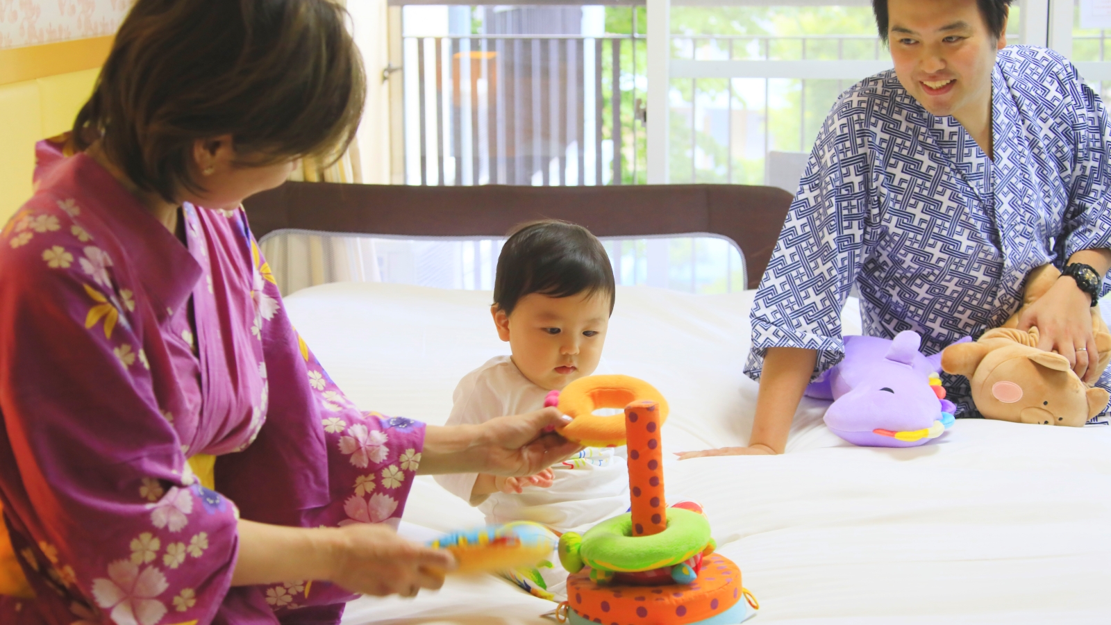【6/30までのお部屋タイプ】赤ちゃんとの旅行デビューにもお勧めです