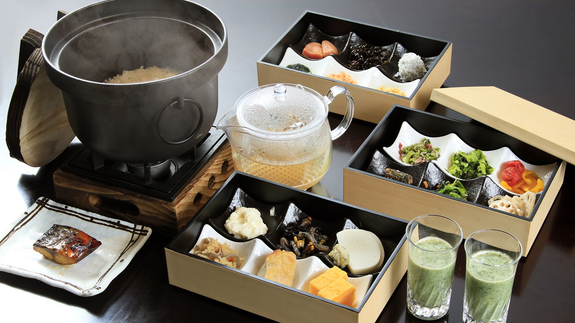 【2026年7月～】＜朝食＞体にやさしい和朝食