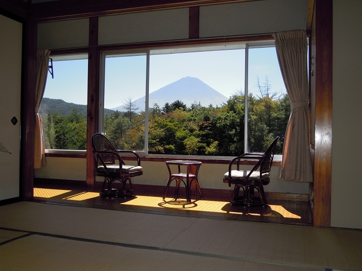 富士山の眺望良好な和室6部屋