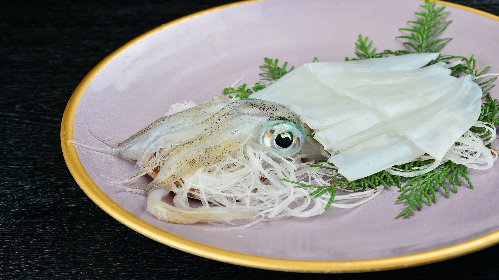 ◇アオリイカ活造りと旬の舟盛り付き海鮮料理プラン◇天然温泉で癒されよう♪