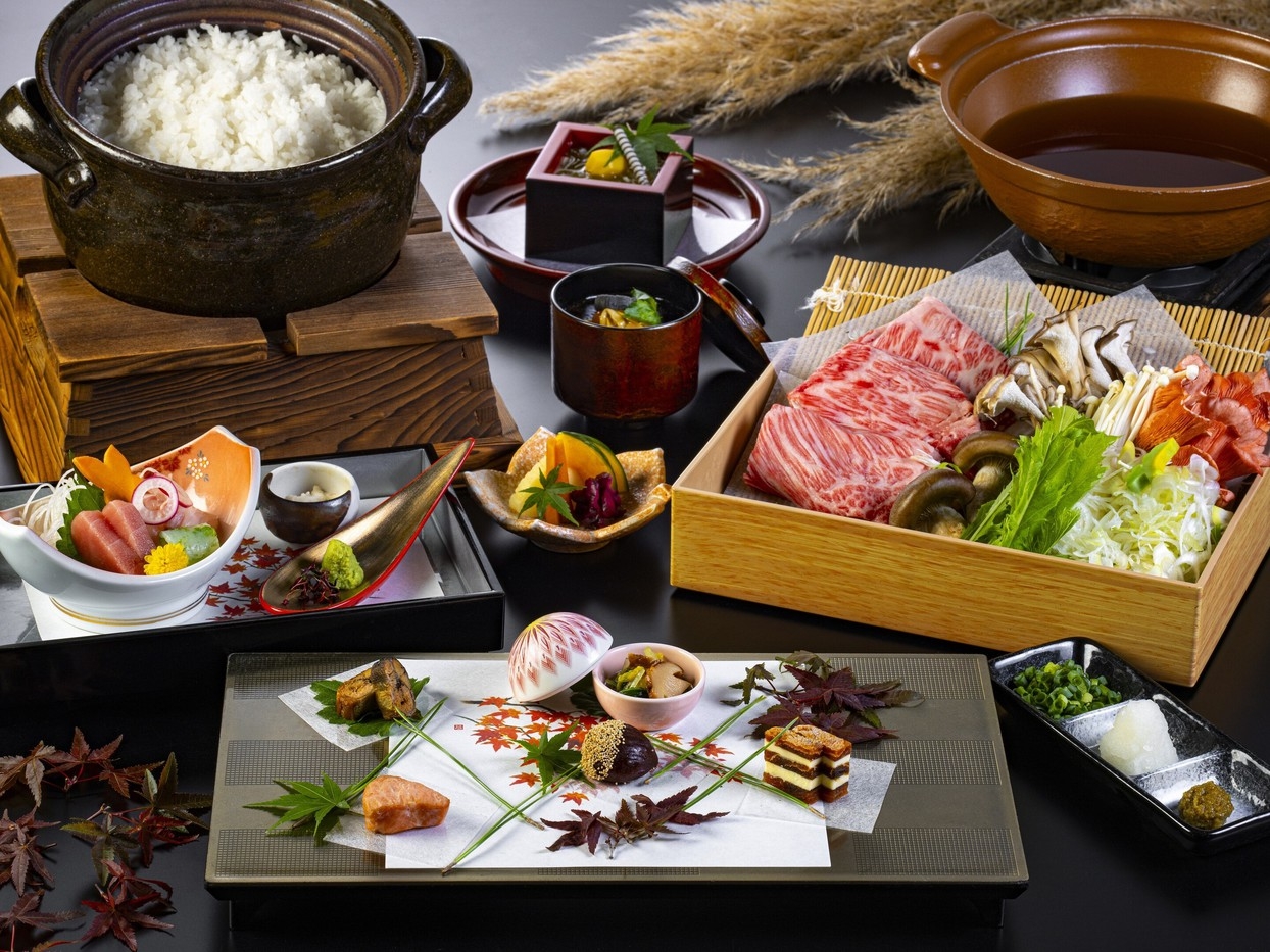 【1泊2食付き】ユネッサン入り放題＆国登録有形文化財建造物 三河屋旅館の和会席夕食