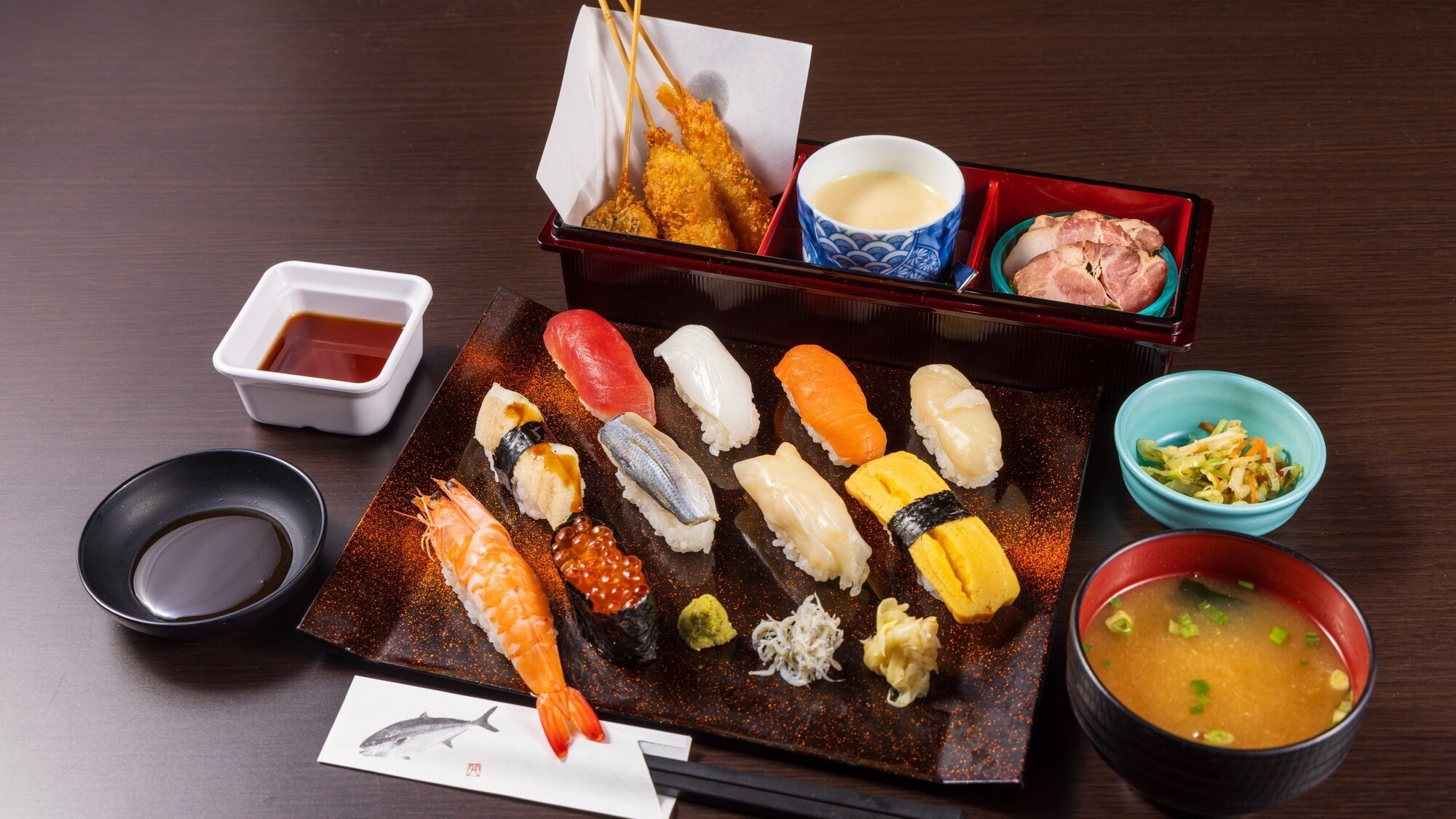 【1泊2食／夕食17：00〜18：30入店】ユネッサン公式ホテル美山楓林〜3種の御膳から選べる夕食〜