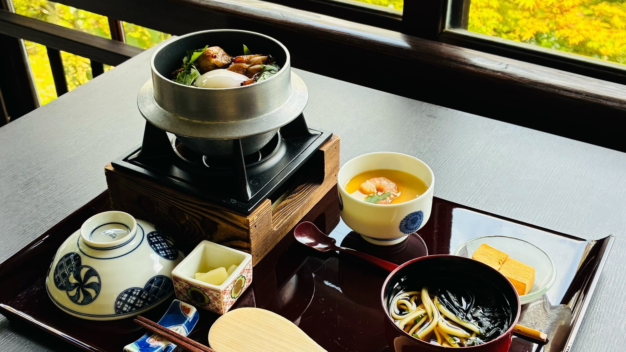 御殿鶏釜めし御膳