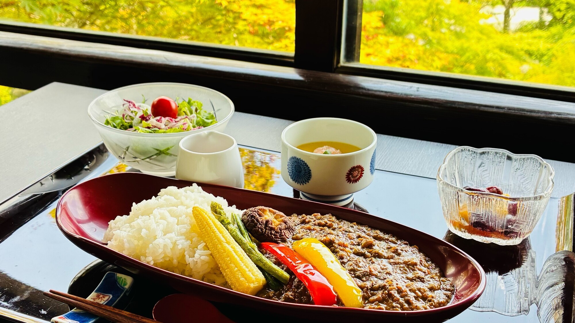 鹿キーマカレー