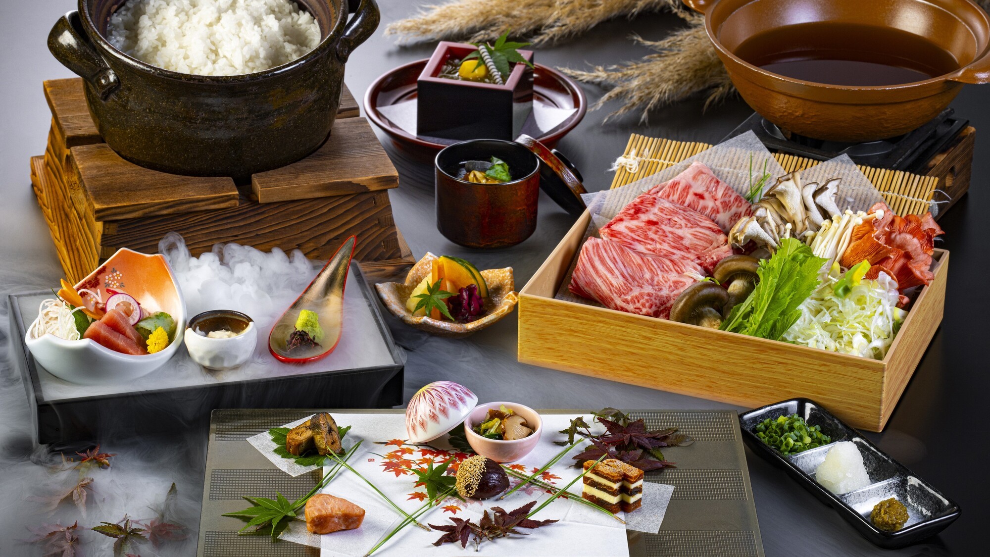 三河屋旅館　和会席