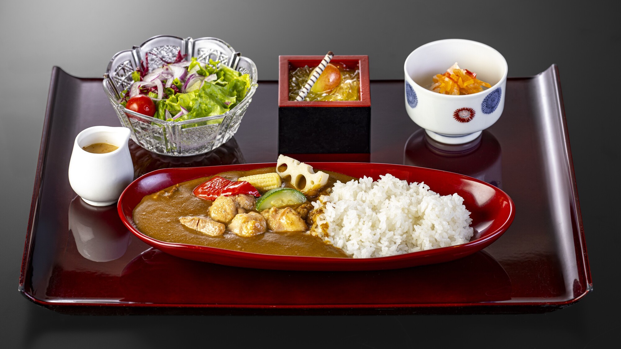 小涌園特製カレー御膳