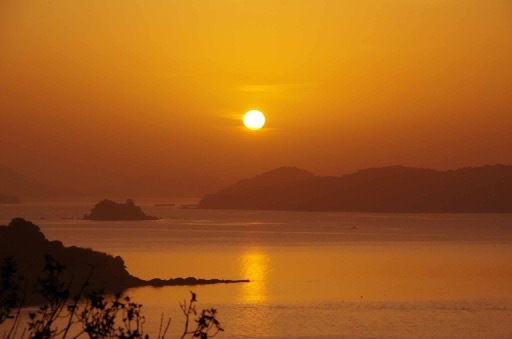 オーシャンビュー朝日の見える部屋　１泊２食プラン