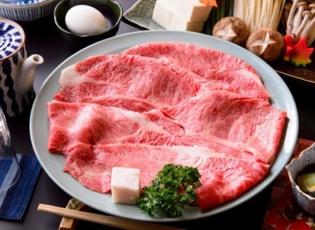 【楽天スーパーSALE】５％OFF！松阪肉すき焼き付きグルメプラン☆中肉★松阪牛を割引価格で♪
