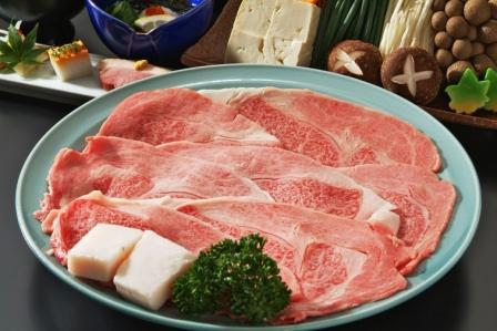 【楽天スーパーSALE】5％OFF！松阪肉すき焼き付きグルメプン☆上肉★松阪牛を割引価格で♪