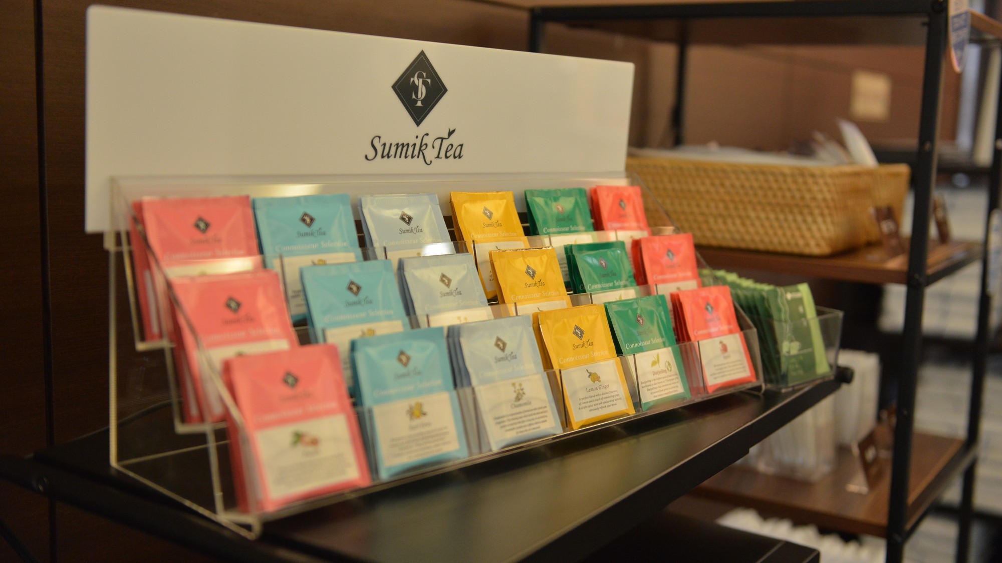 お部屋でのひと時に、話題の「sumiktea」はいかがでしょうか？