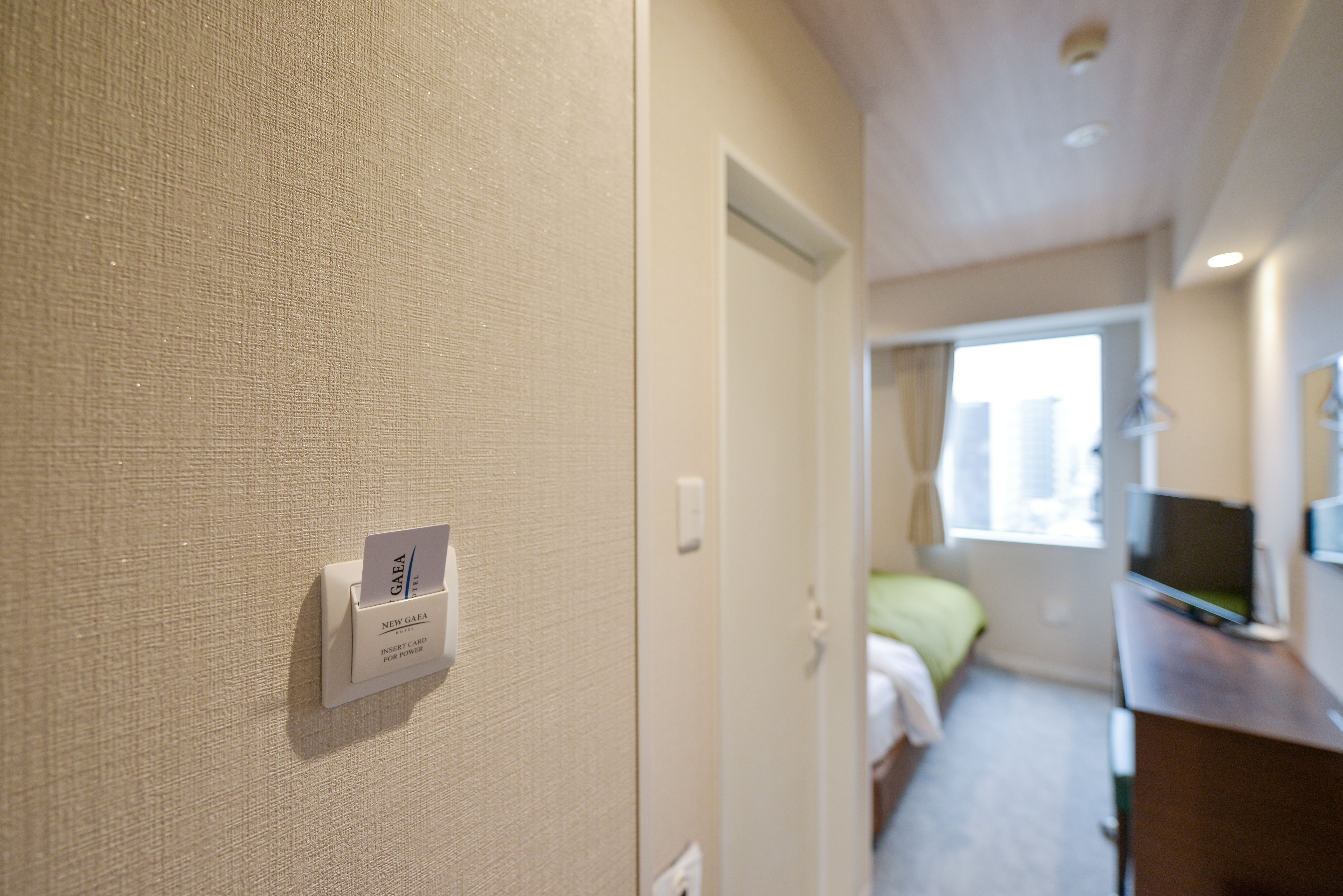 〈客室〉リニューアルシングルルーム