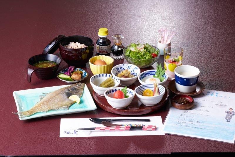 【１泊朝食コース】心と身体をキレイに★海の音オリジナル朝食付き♪