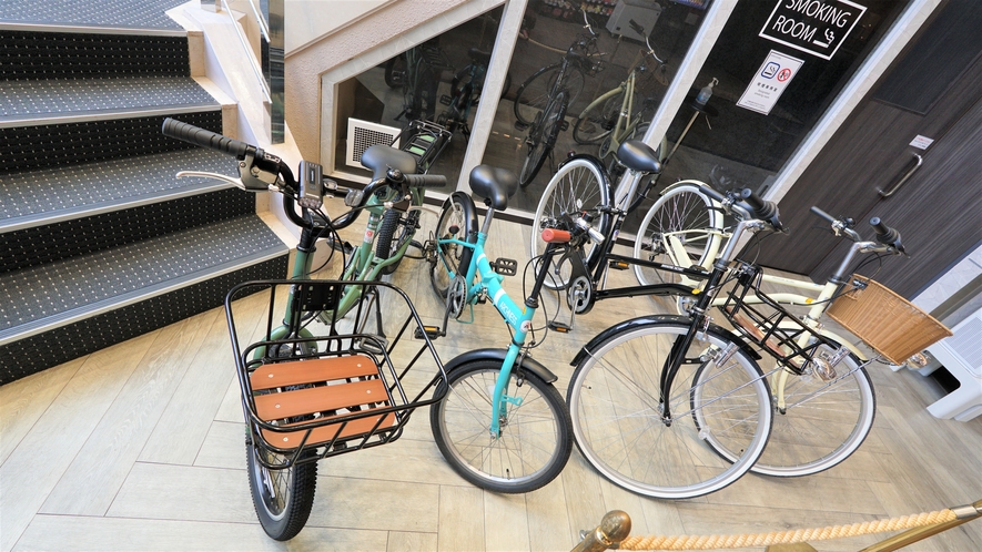 自転車貸出サービス