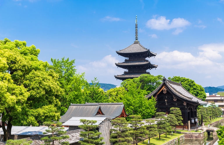 世界遺産 東寺