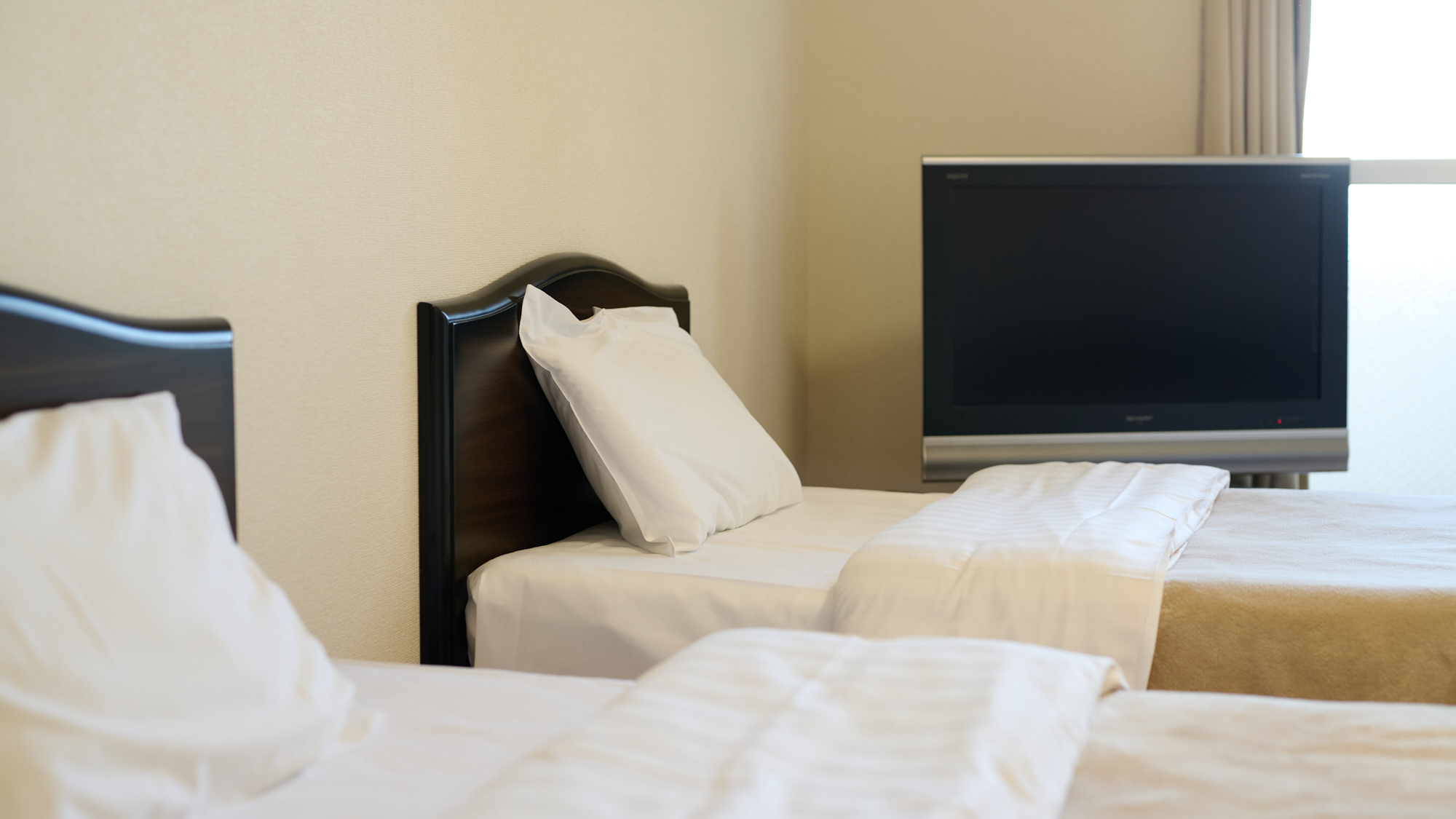 【禁煙】コンパクトツインルーム