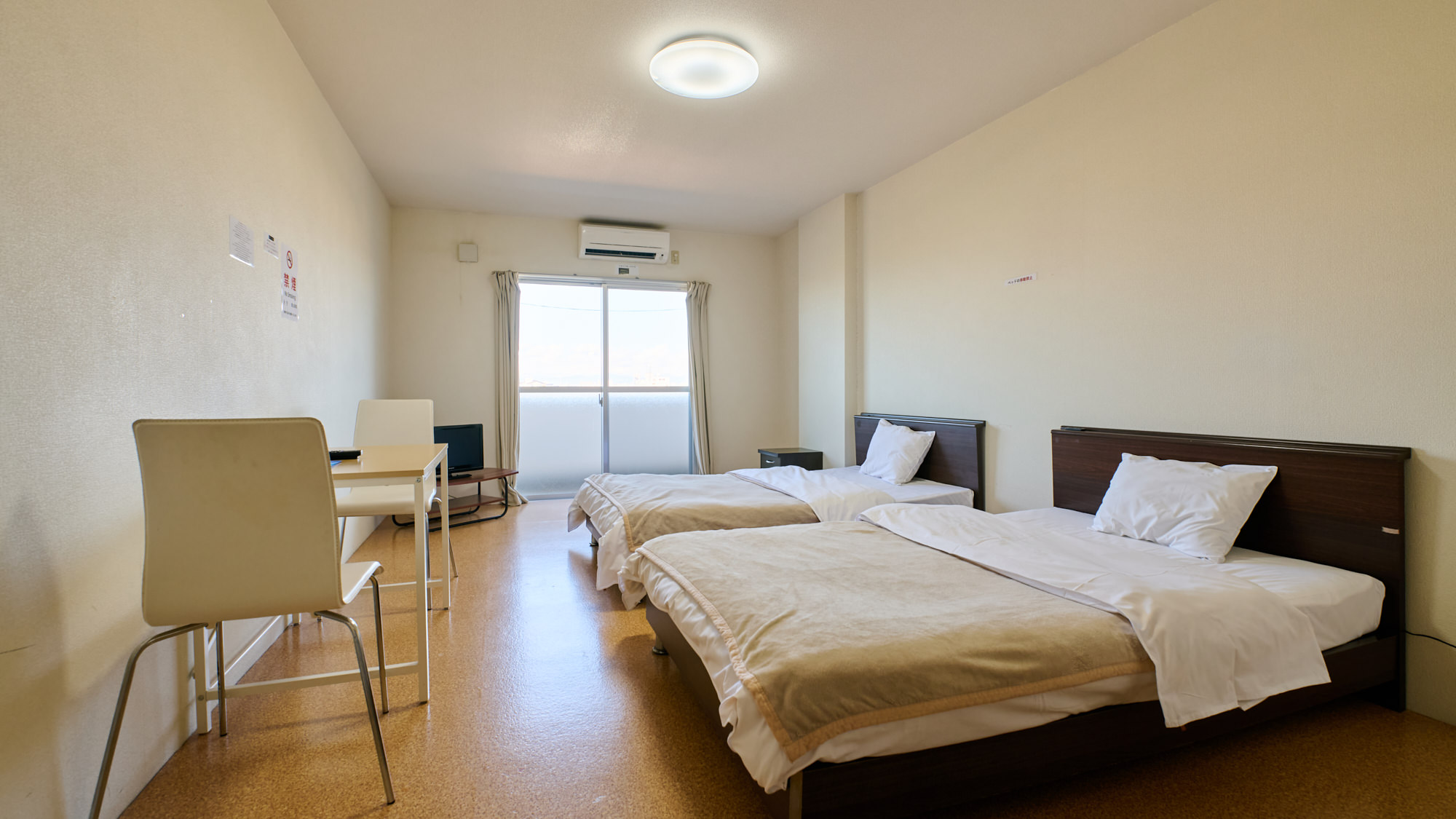 【禁煙】ツインルーム