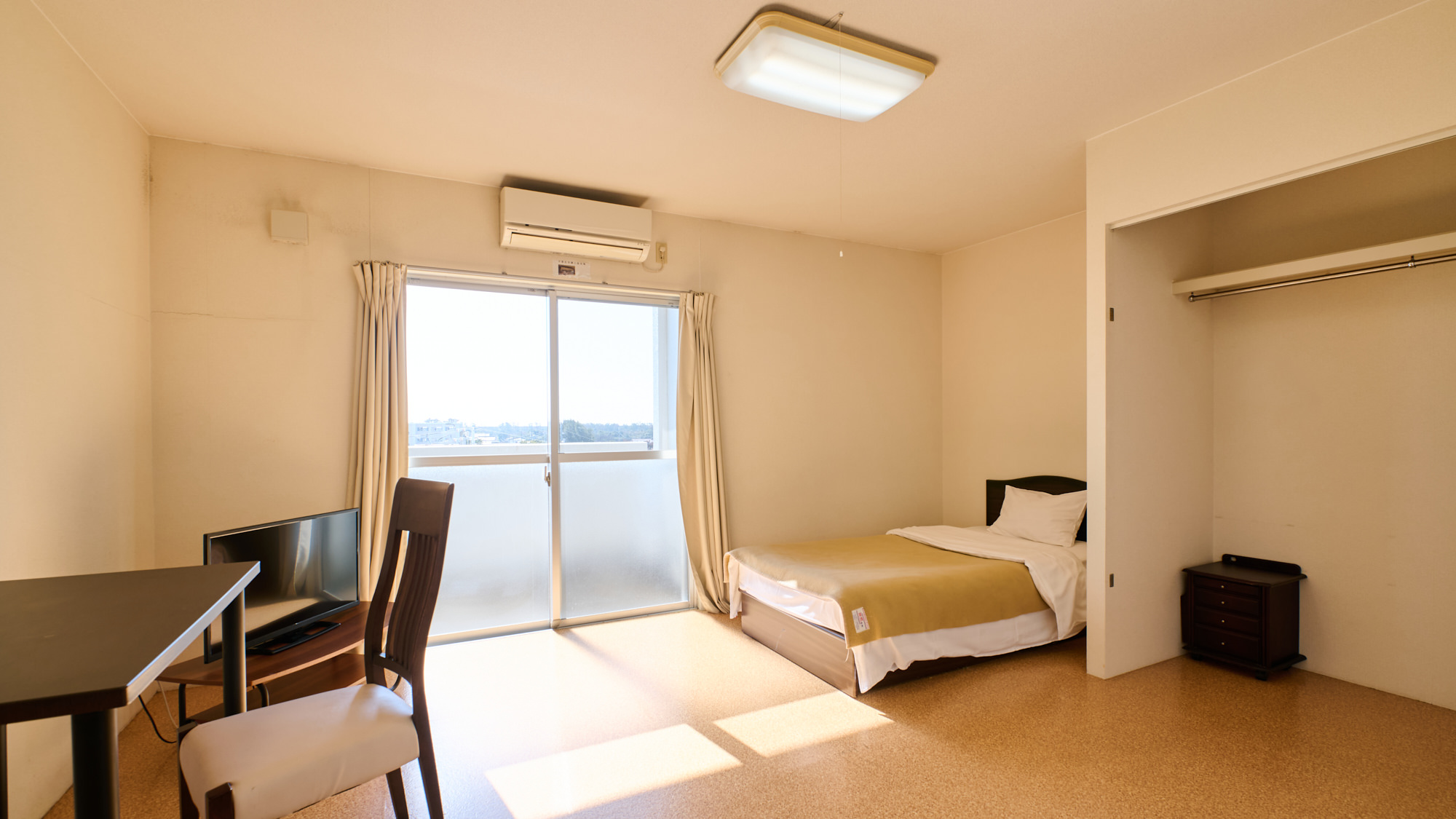 【禁煙】デラックスシングルルーム