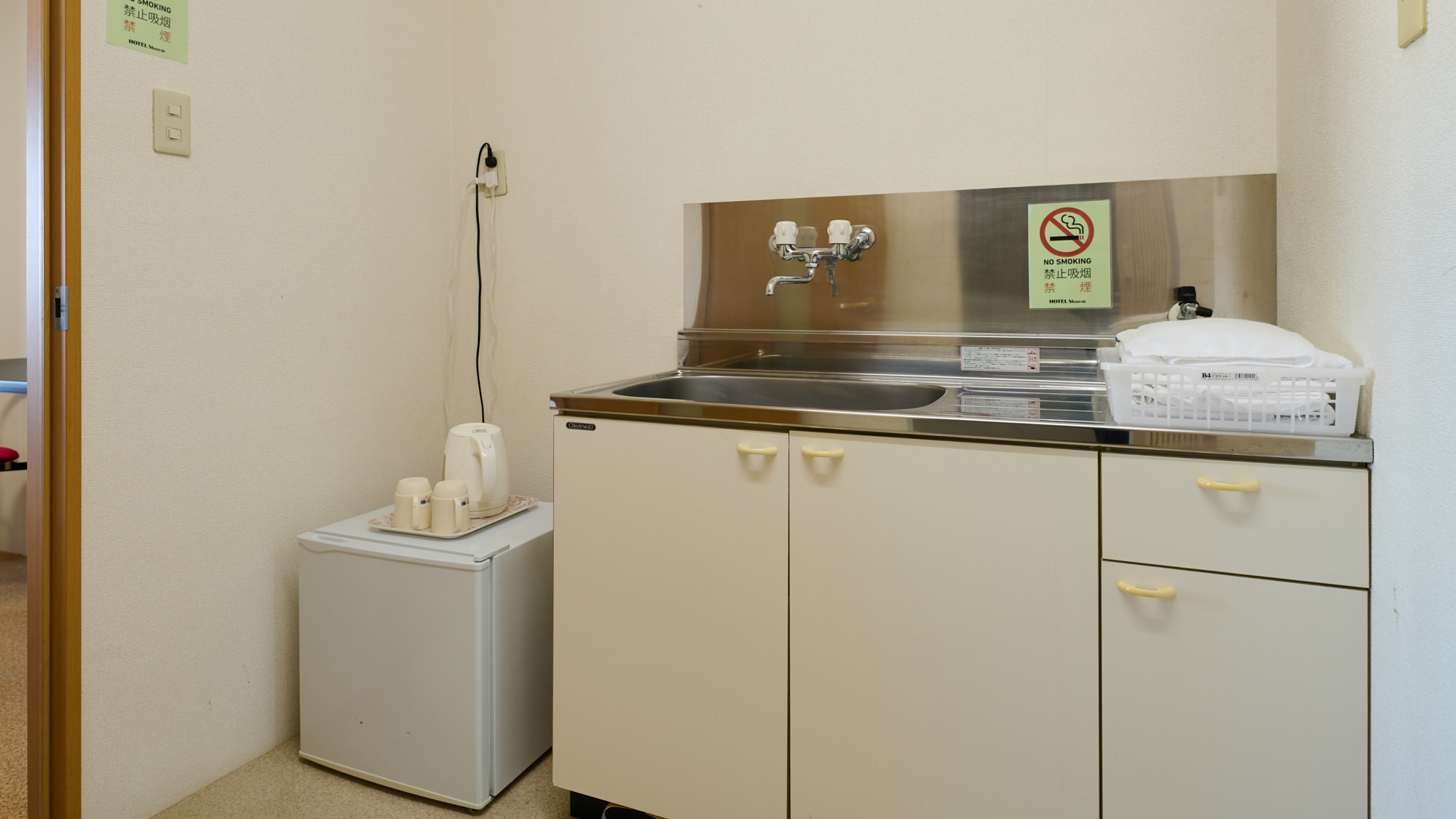 【禁煙】コンパクトツインルーム