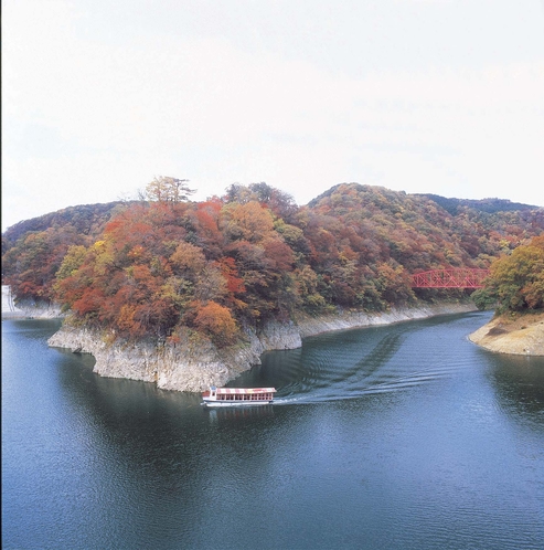 帝釈峡 神龍湖