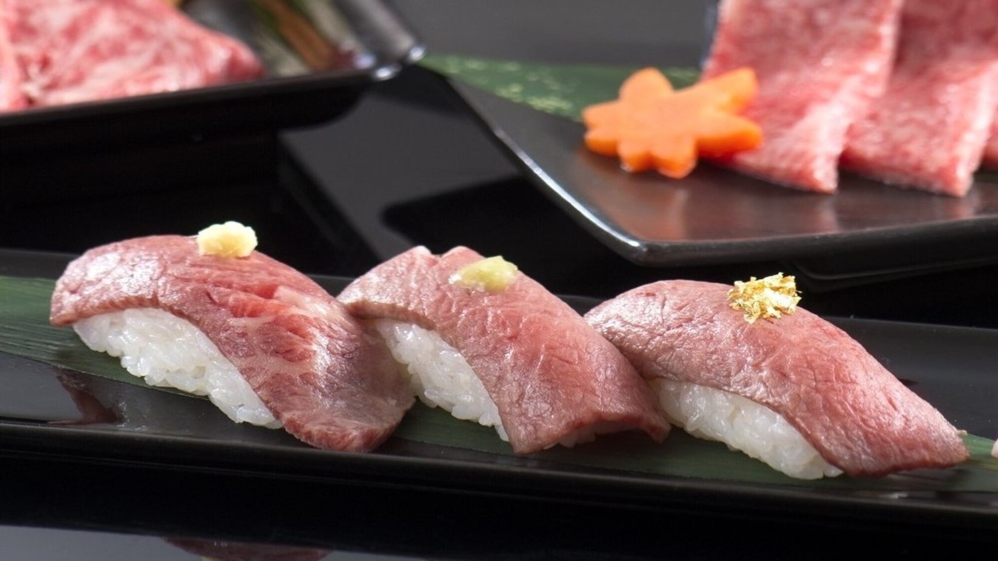 【リブランド記念プラン】ご褒美ステイ★松阪牛あぶり寿司プレゼント｜スタンダード会席