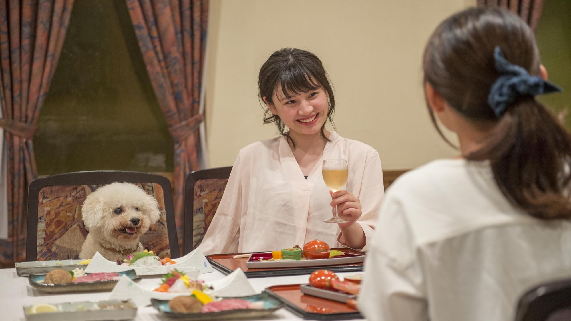 【リブランド記念プラン】ご褒美ステイ★松阪牛あぶり寿司プレゼント｜スタンダード会席