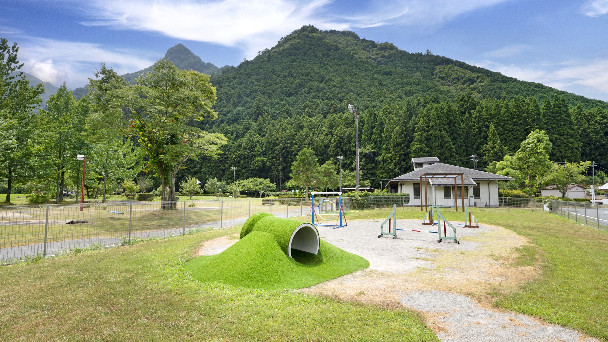 dog park 清流