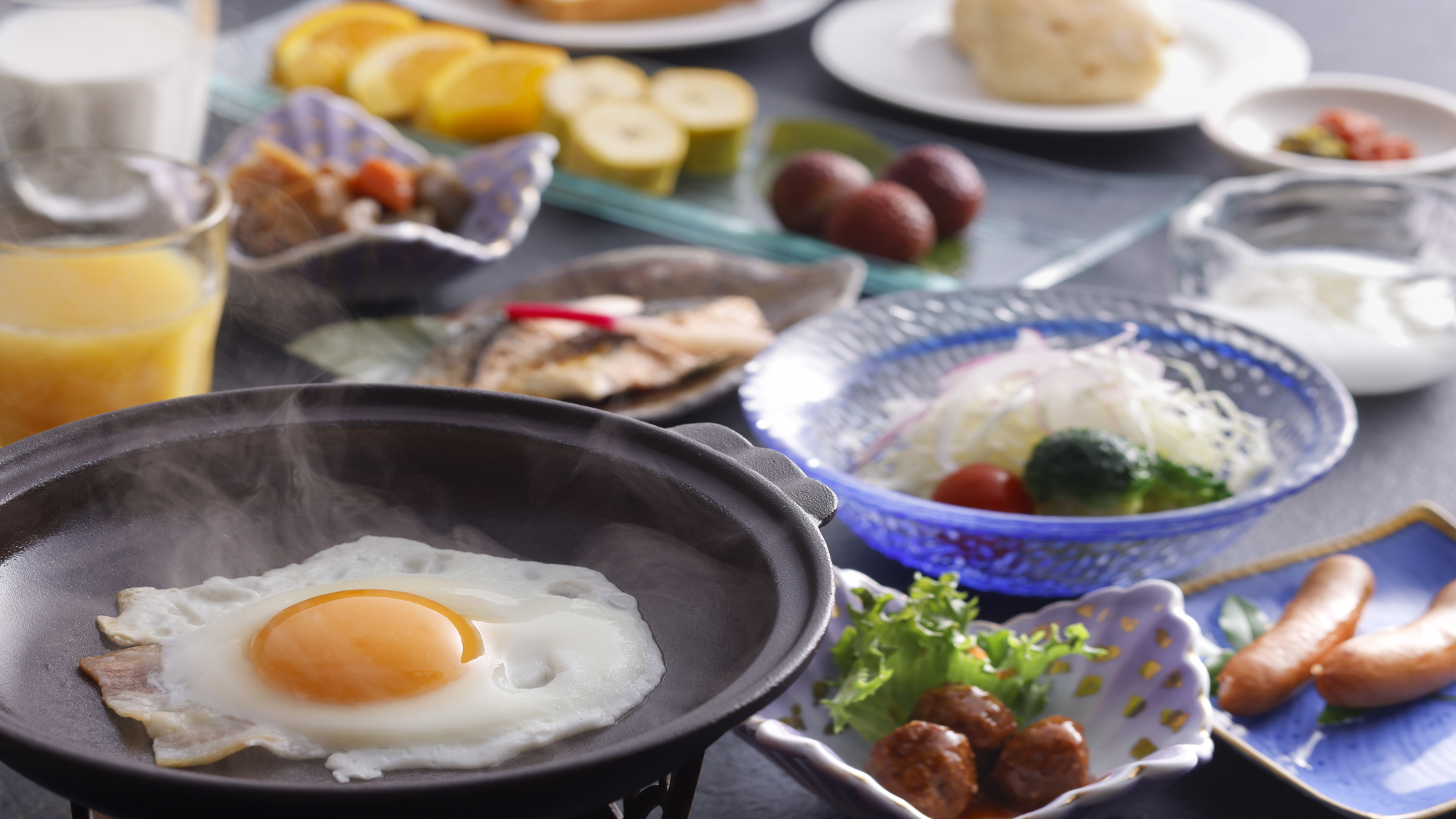 お子様朝食イメージ