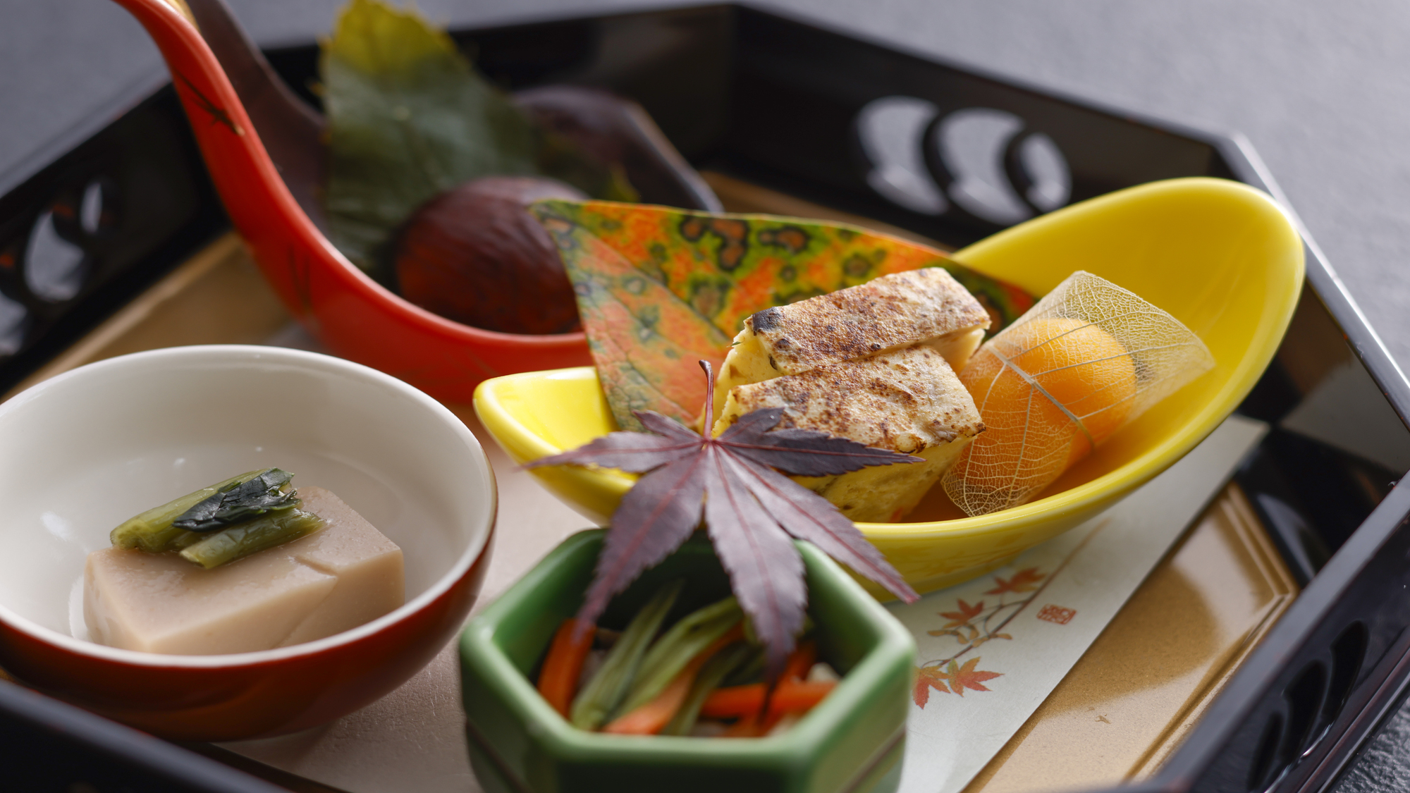 「特選会席」前菜