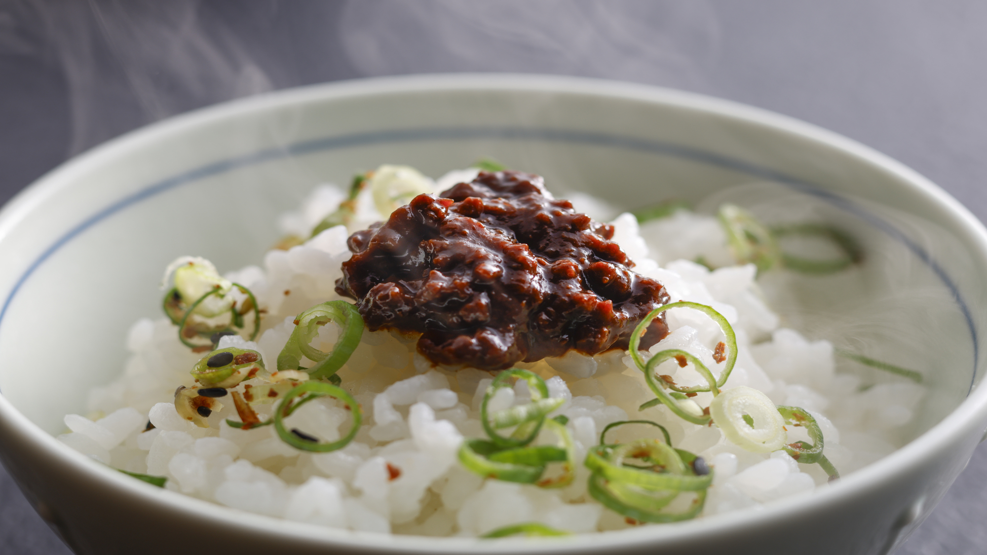 「朝食」　松阪牛肉味噌