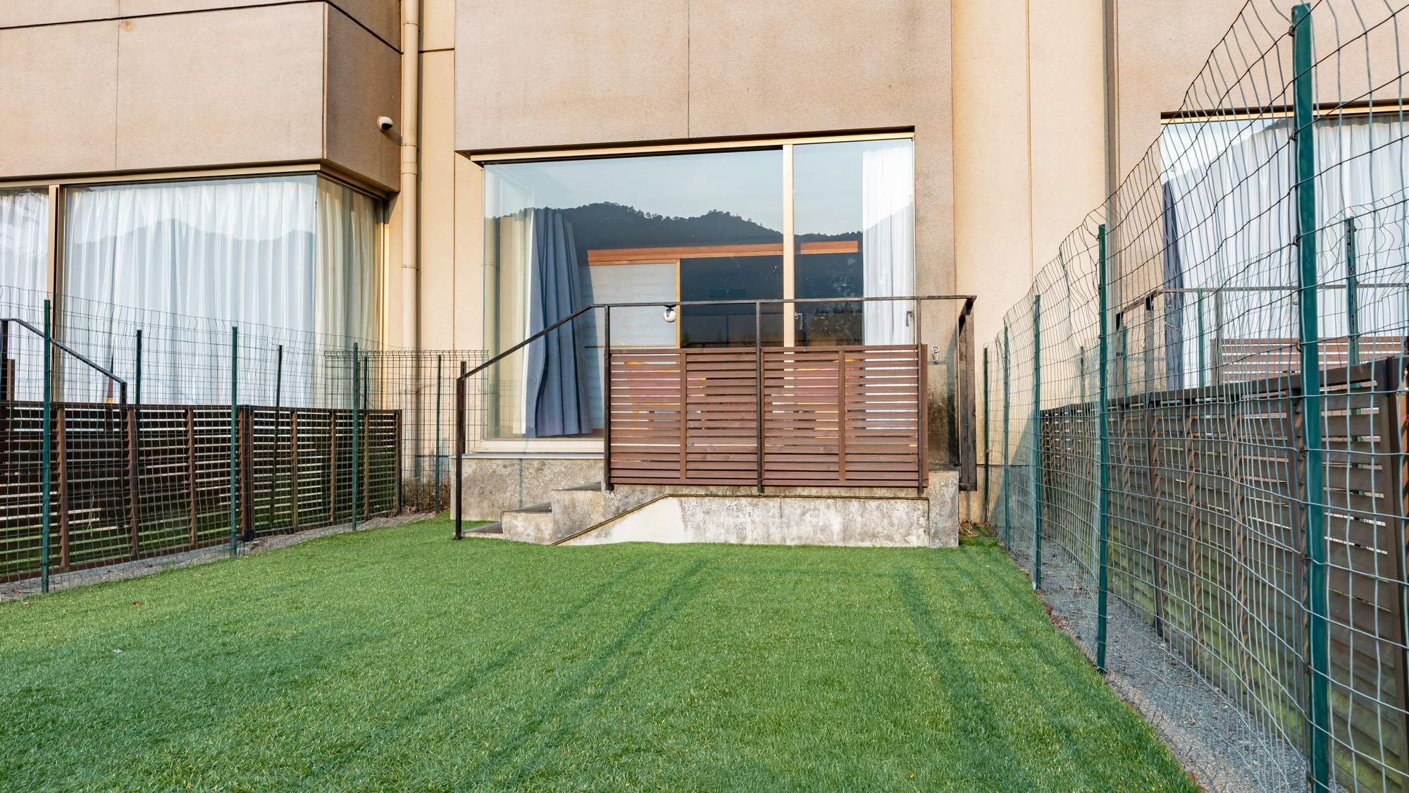 【プライベートドッグラン付】和モダンツイン