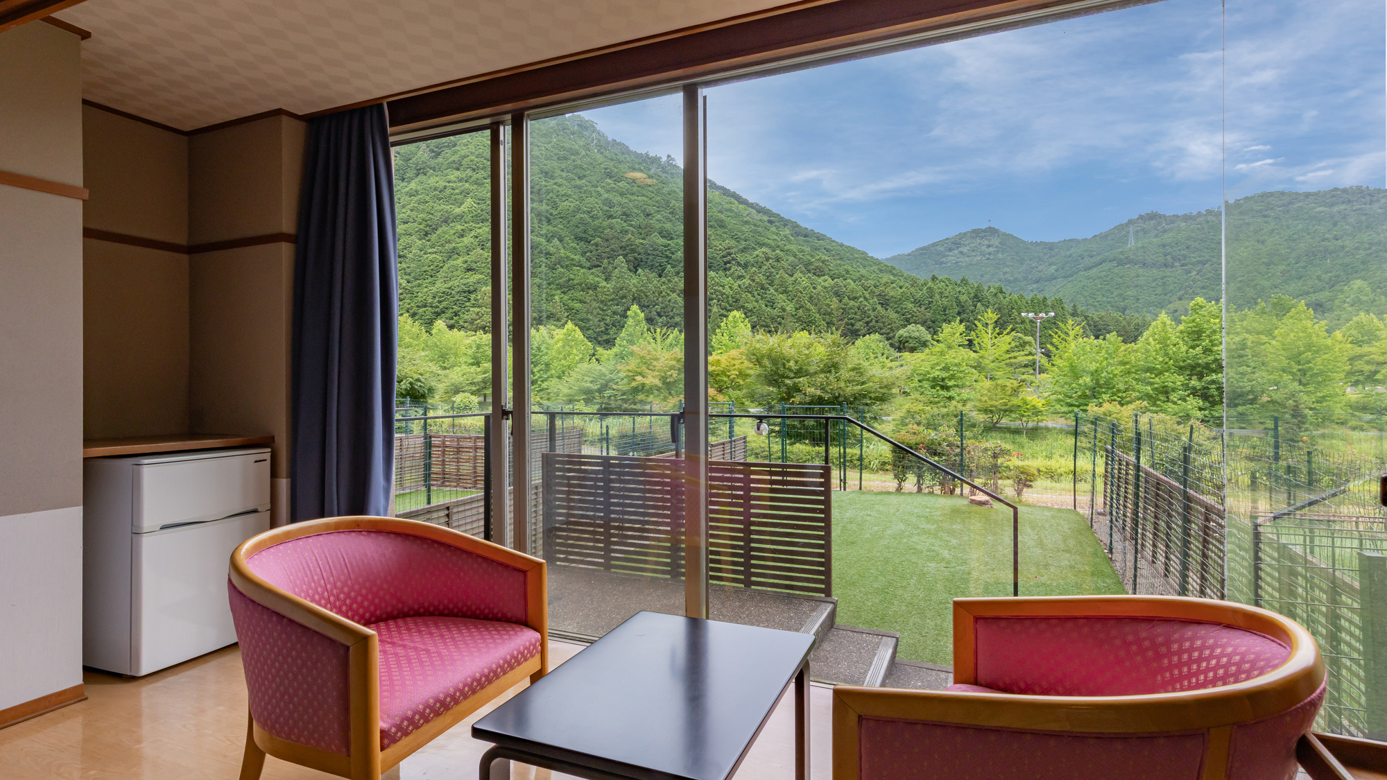 【プライベートドッグラン付】和モダンツイン