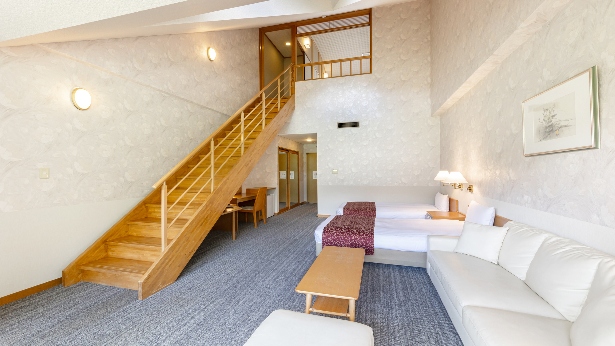 【メゾネット和洋室】