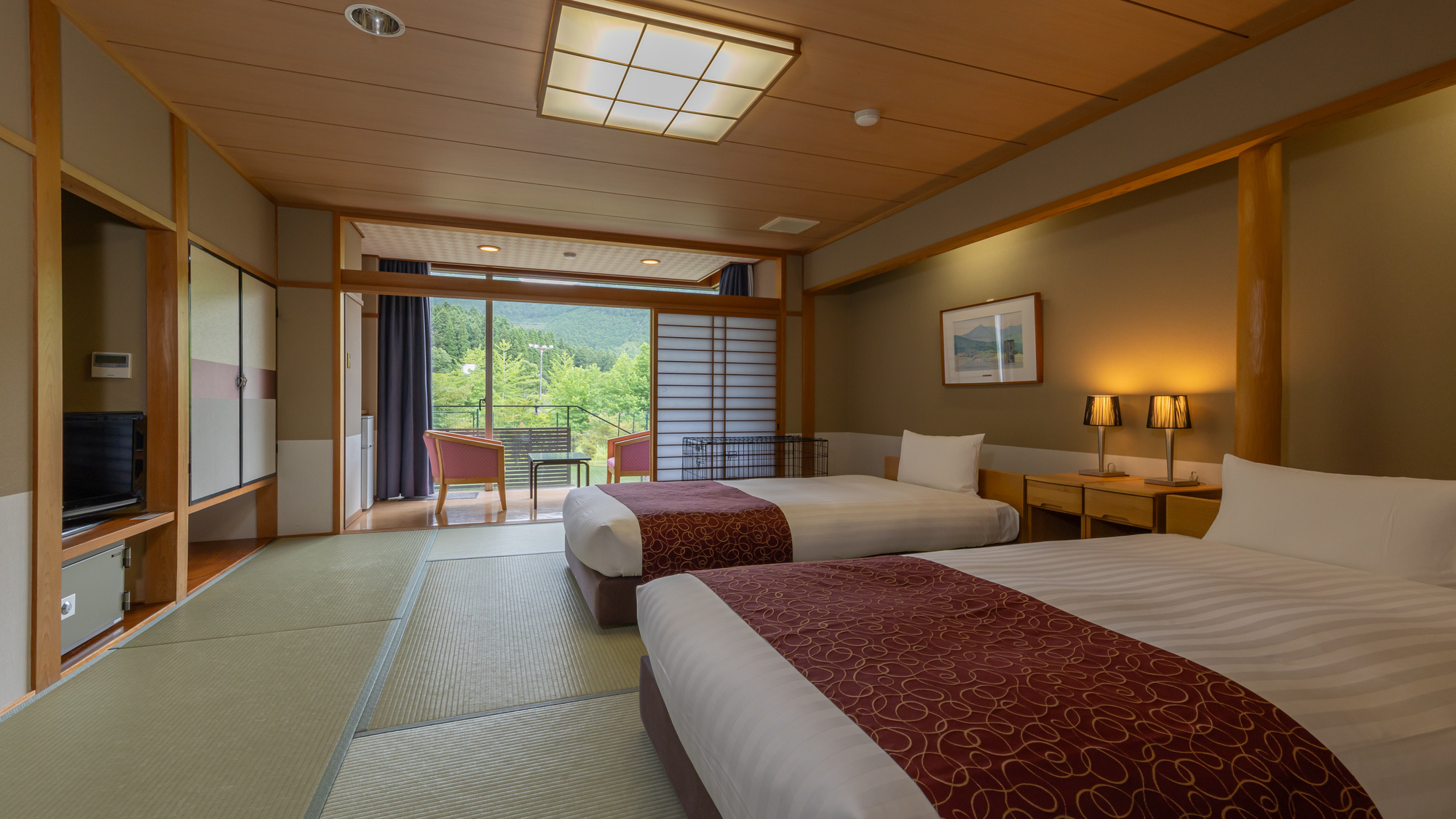 【プライベートドッグラン付】和モダンツイン