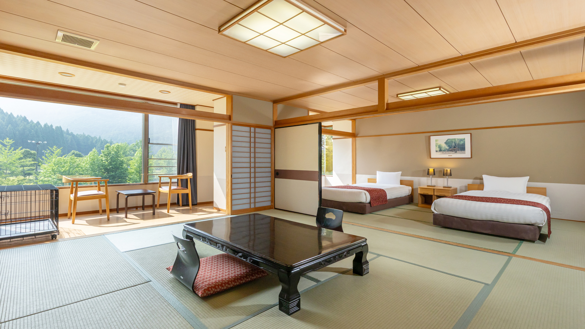 【和モダンツイン＋10畳】