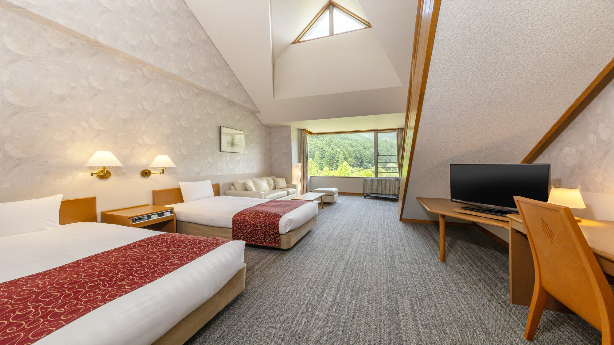 【メゾネット和洋室】