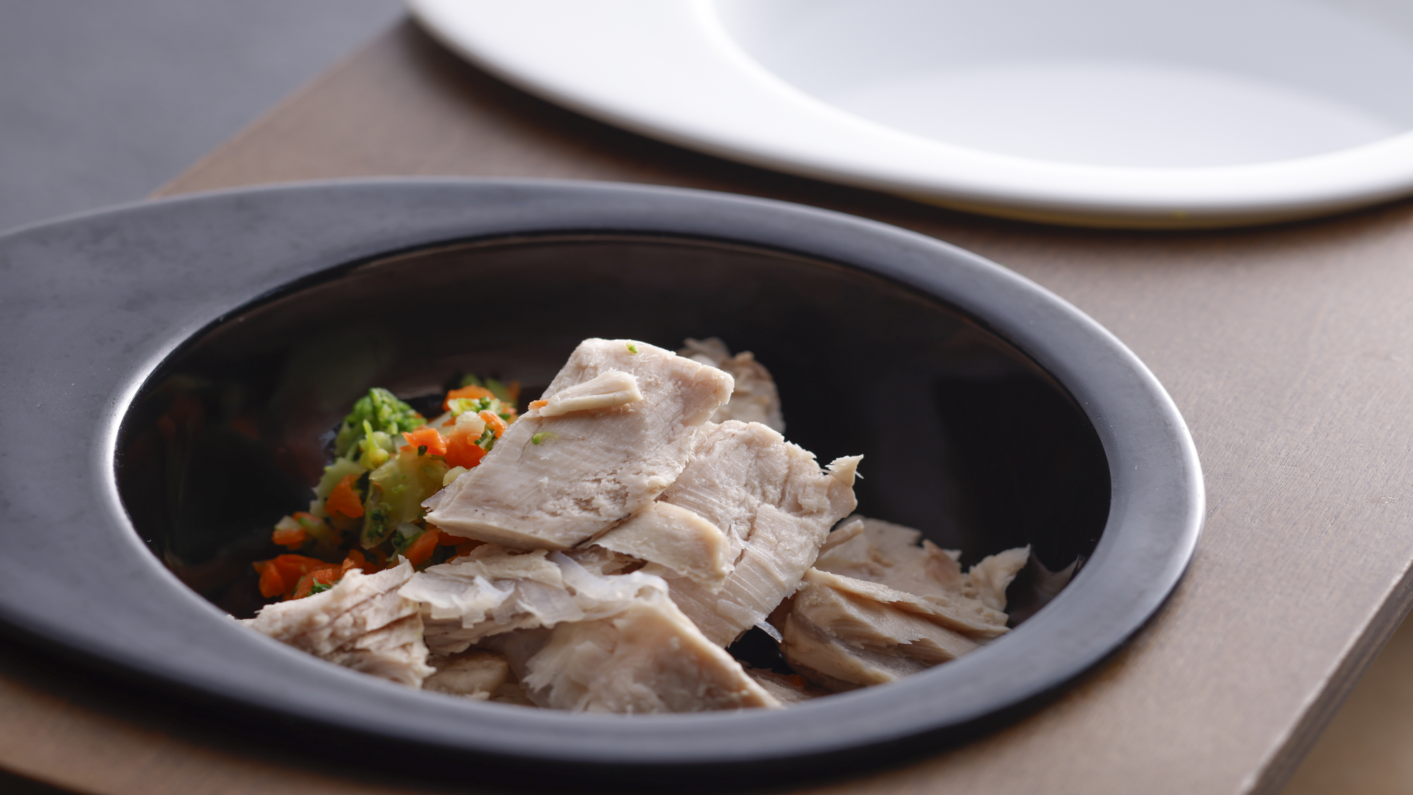 わんちゃんメニュー　手ほぐし鮪