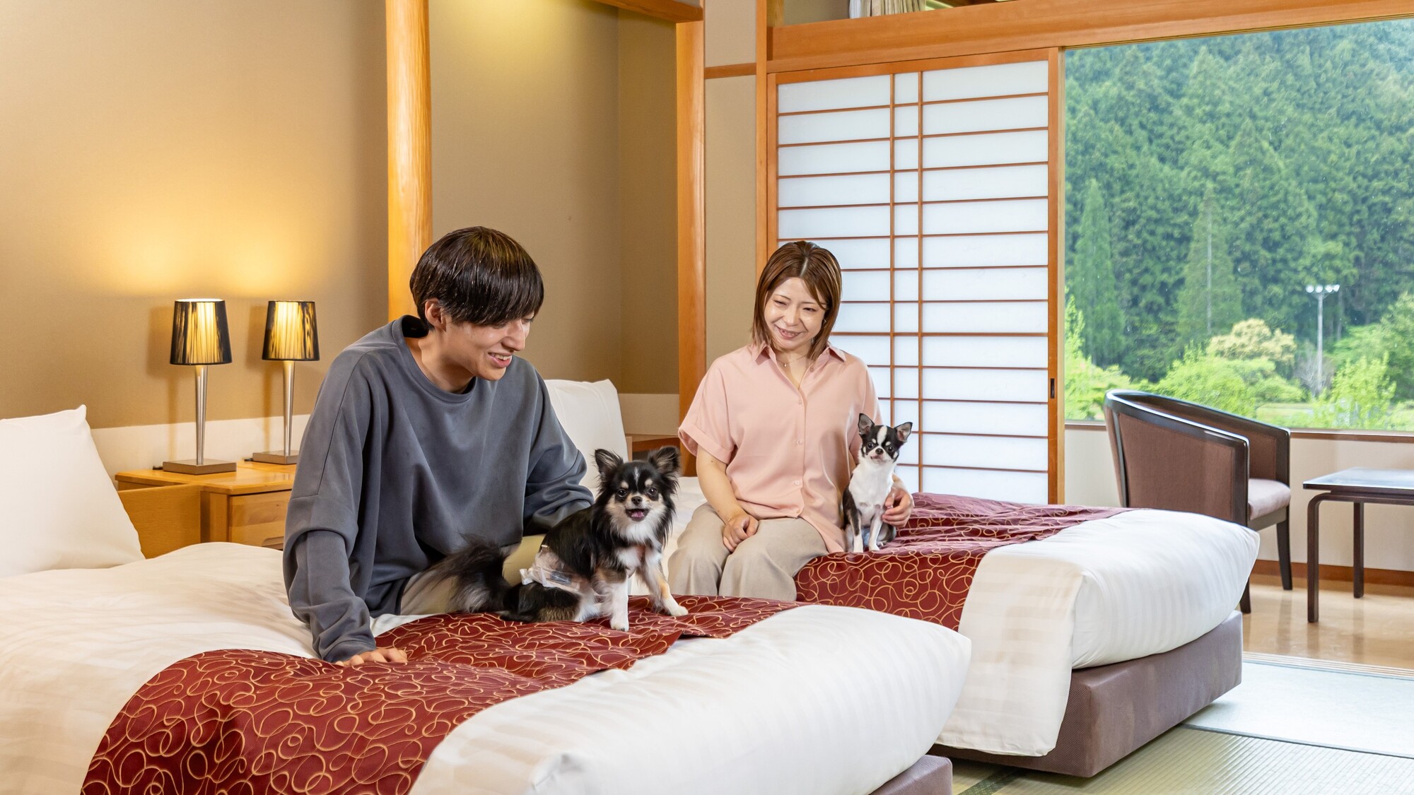 【和モダンツイン】