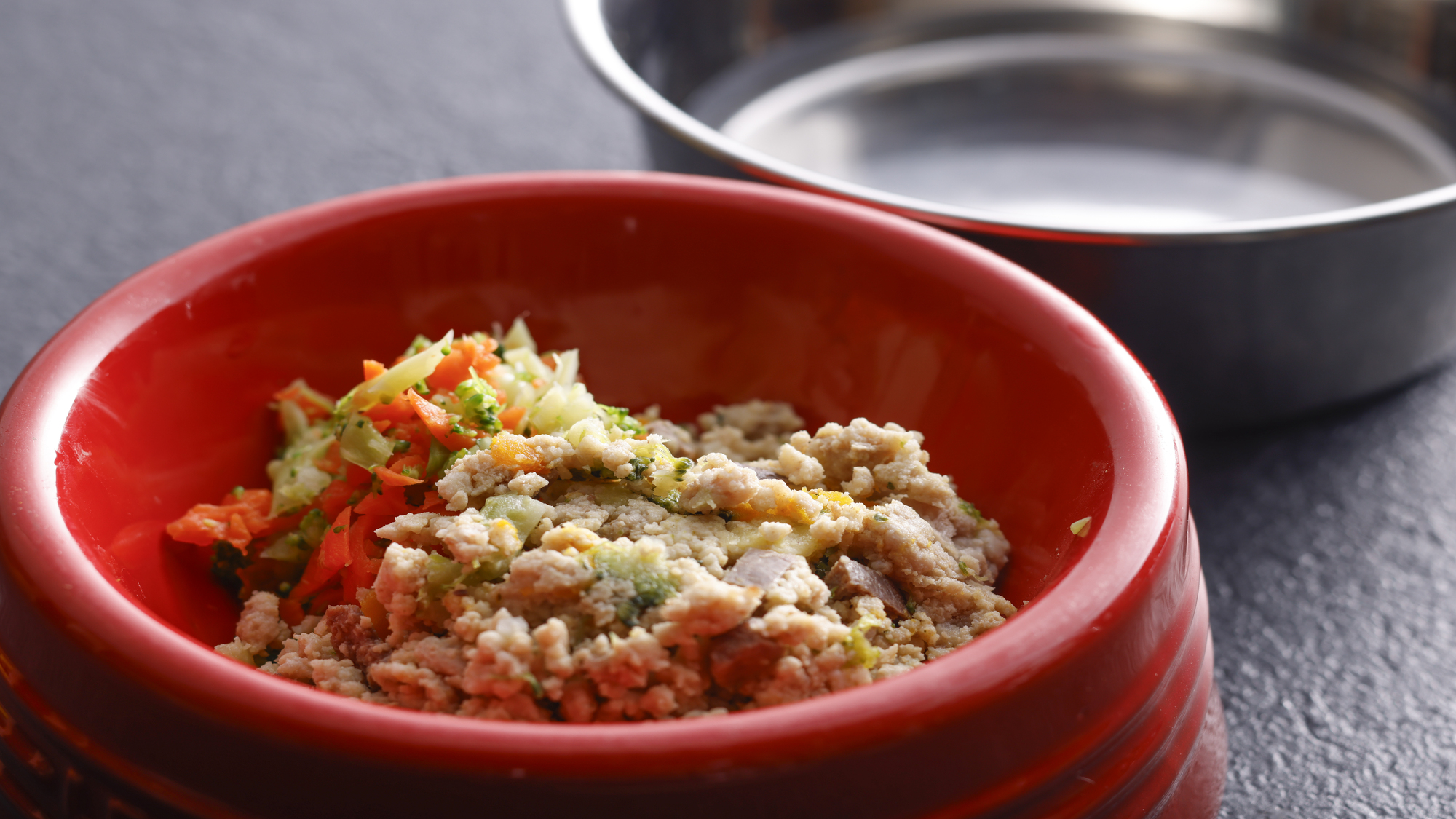 わんちゃんメニュー　ポークベジタブル