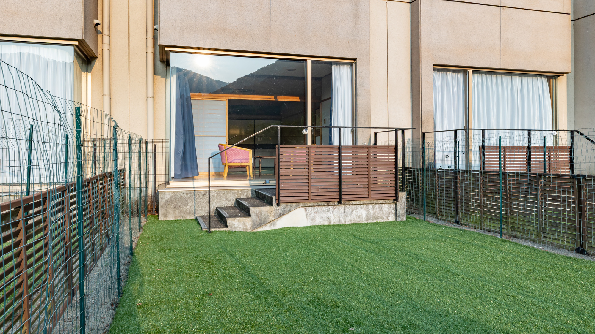 【プライベートドッグラン付】和モダンツイン