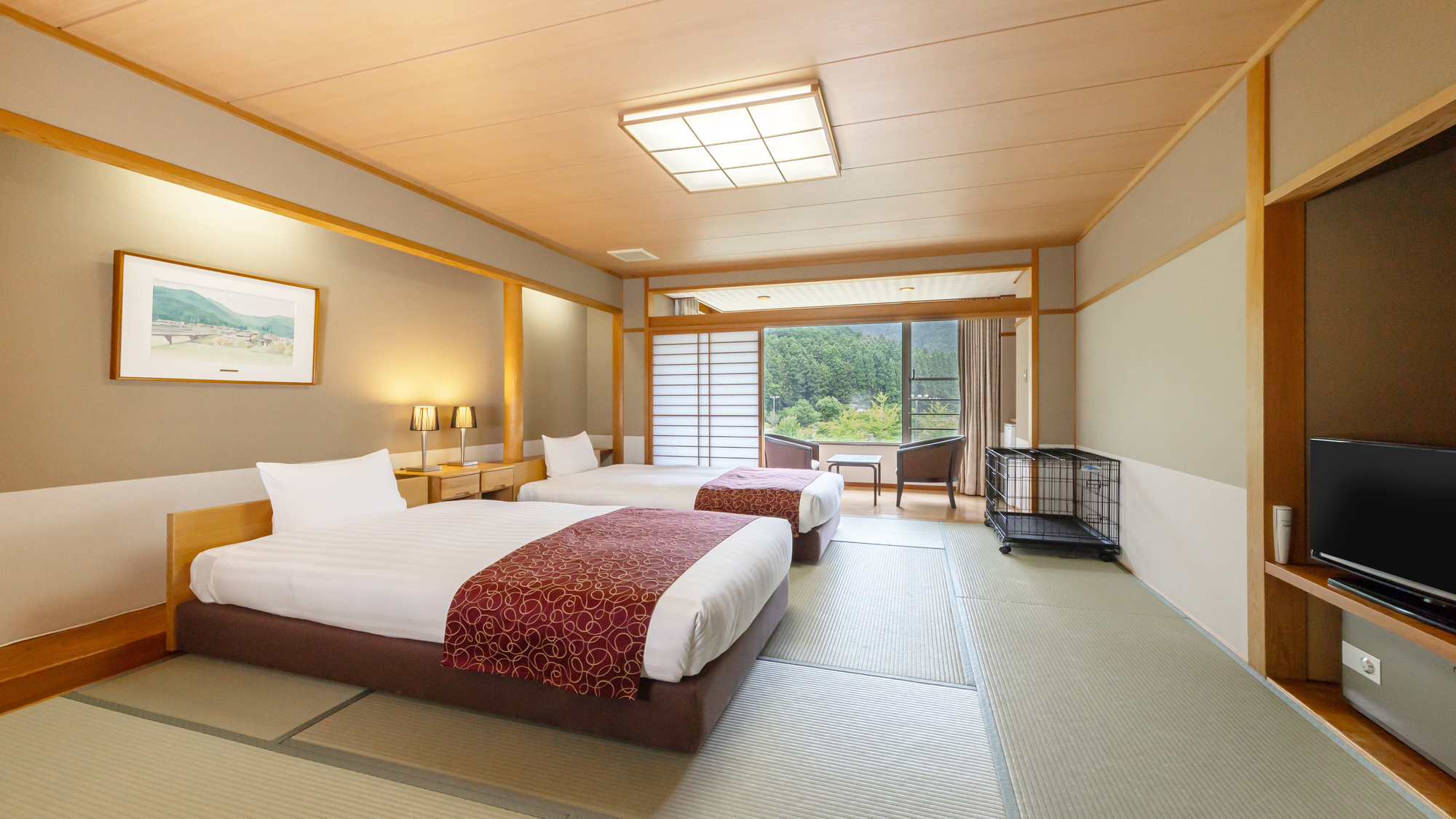 【和モダンツイン】