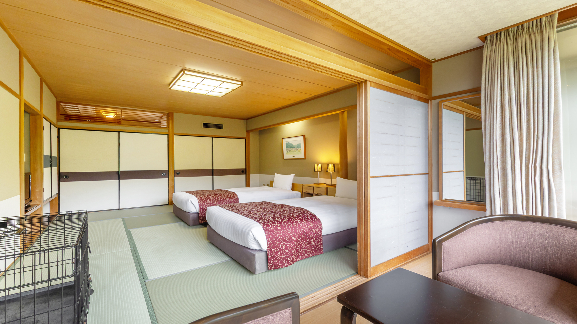 【和モダンツイン】